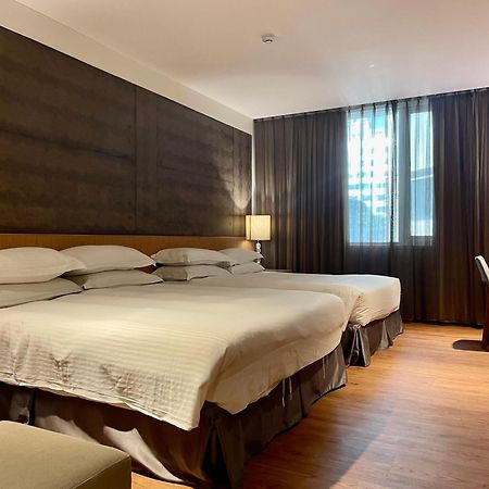 雲富大飯店 Hotel Cloud-Zhongshan Taipei Dış mekan fotoğraf