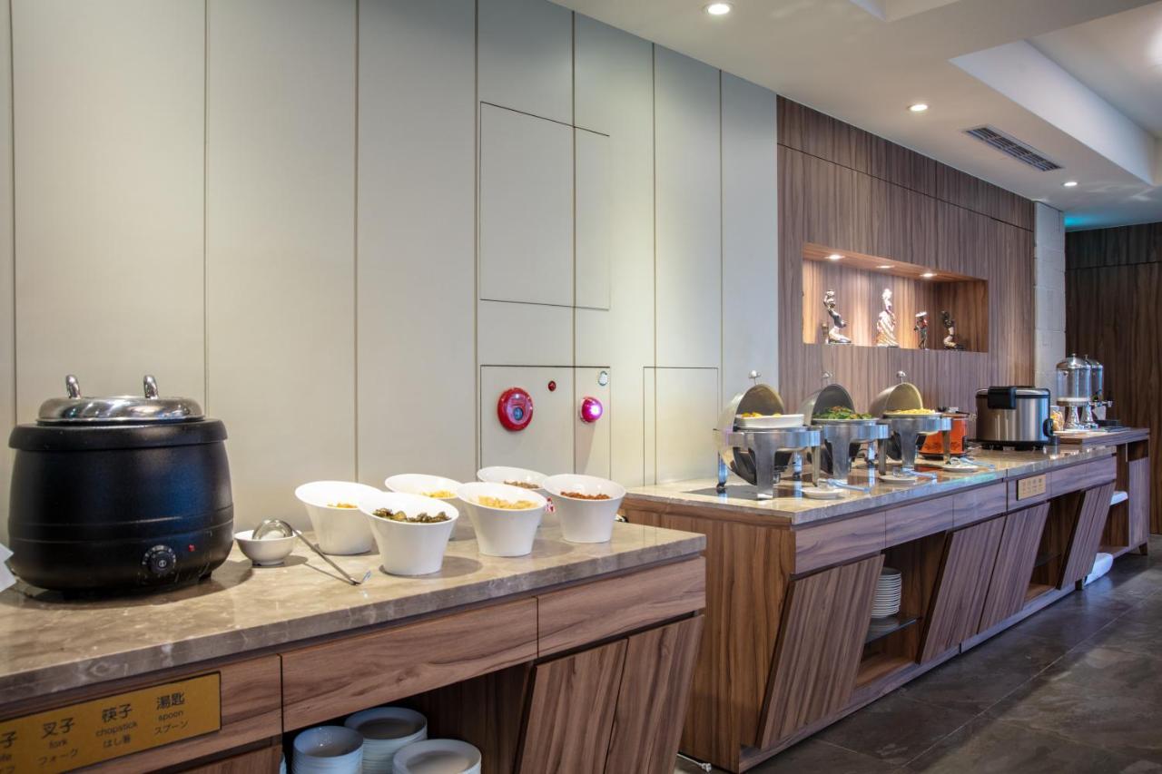 雲富大飯店 Hotel Cloud-Zhongshan Taipei Dış mekan fotoğraf