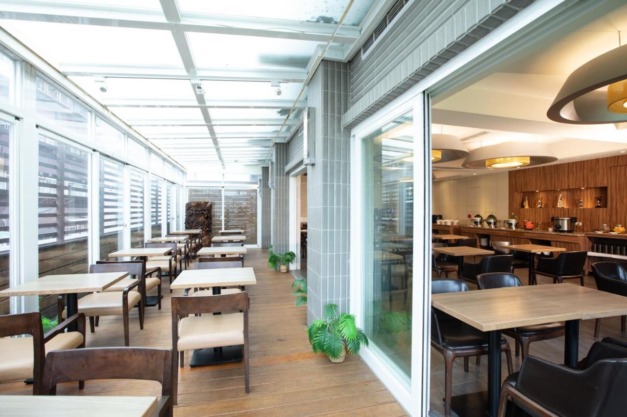 雲富大飯店 Hotel Cloud-Zhongshan Taipei Dış mekan fotoğraf