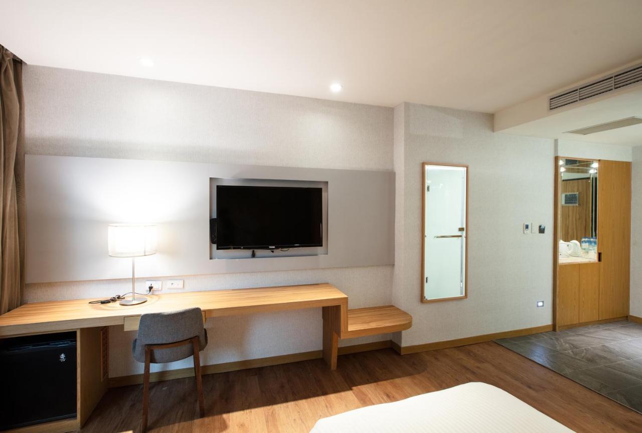 雲富大飯店 Hotel Cloud-Zhongshan Taipei Dış mekan fotoğraf