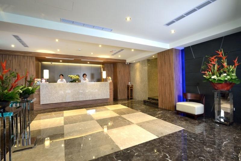 雲富大飯店 Hotel Cloud-Zhongshan Taipei Dış mekan fotoğraf