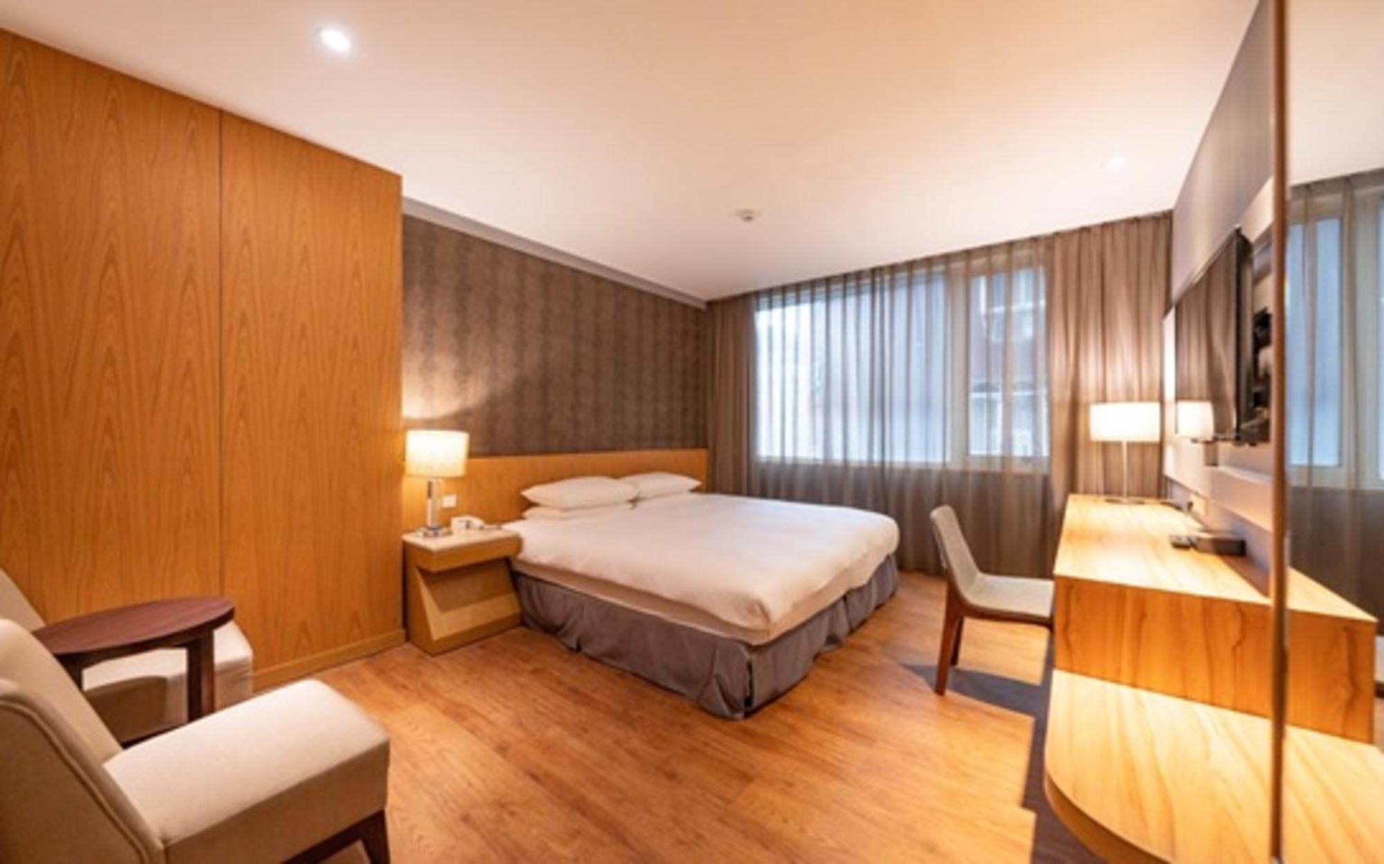 雲富大飯店 Hotel Cloud-Zhongshan Taipei Dış mekan fotoğraf