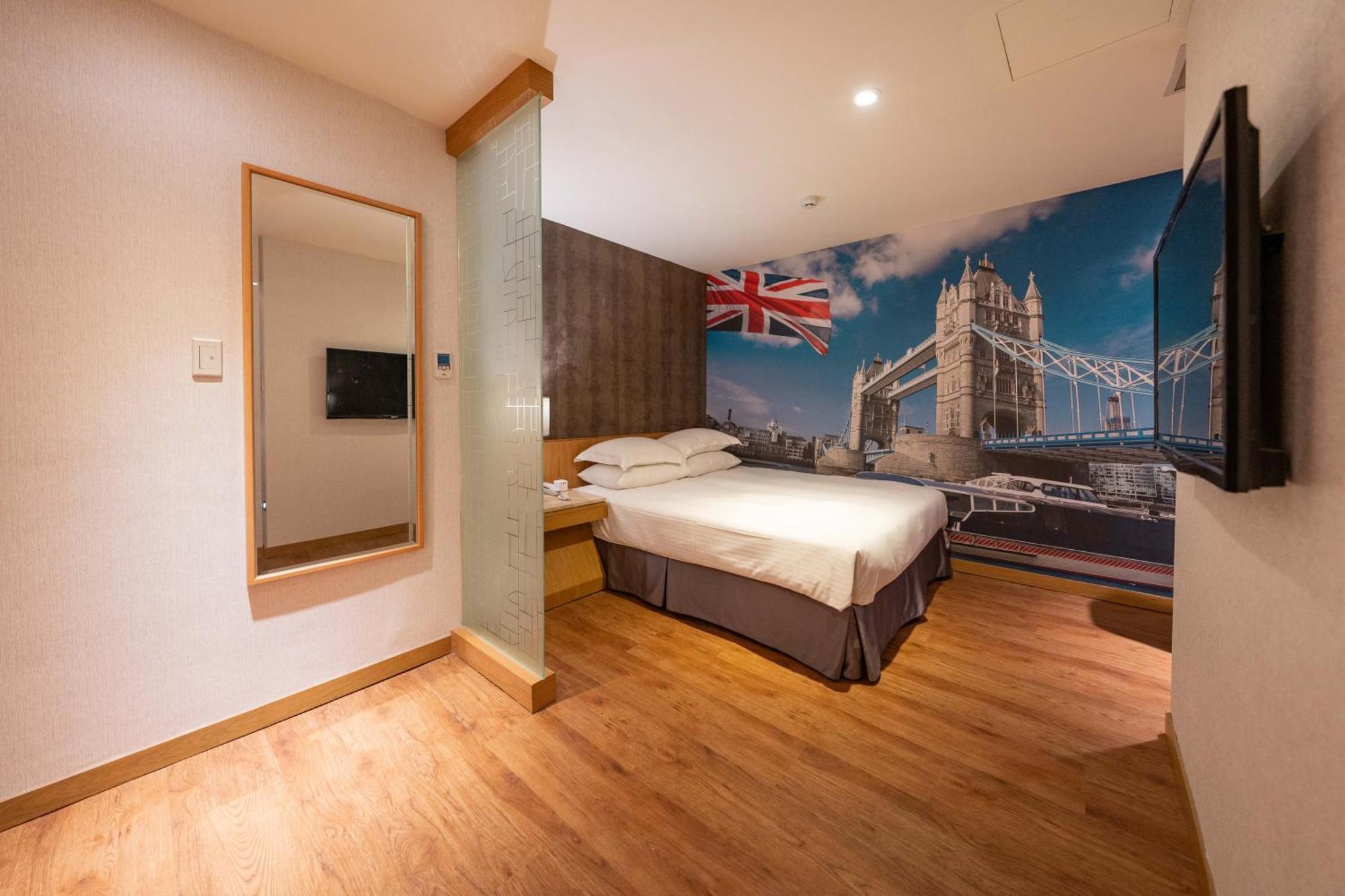 雲富大飯店 Hotel Cloud-Zhongshan Taipei Dış mekan fotoğraf