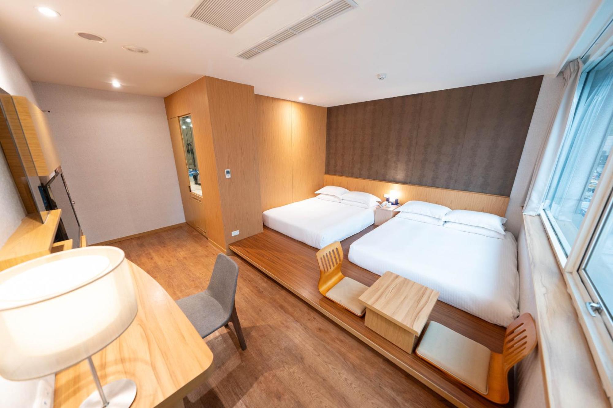 雲富大飯店 Hotel Cloud-Zhongshan Taipei Dış mekan fotoğraf