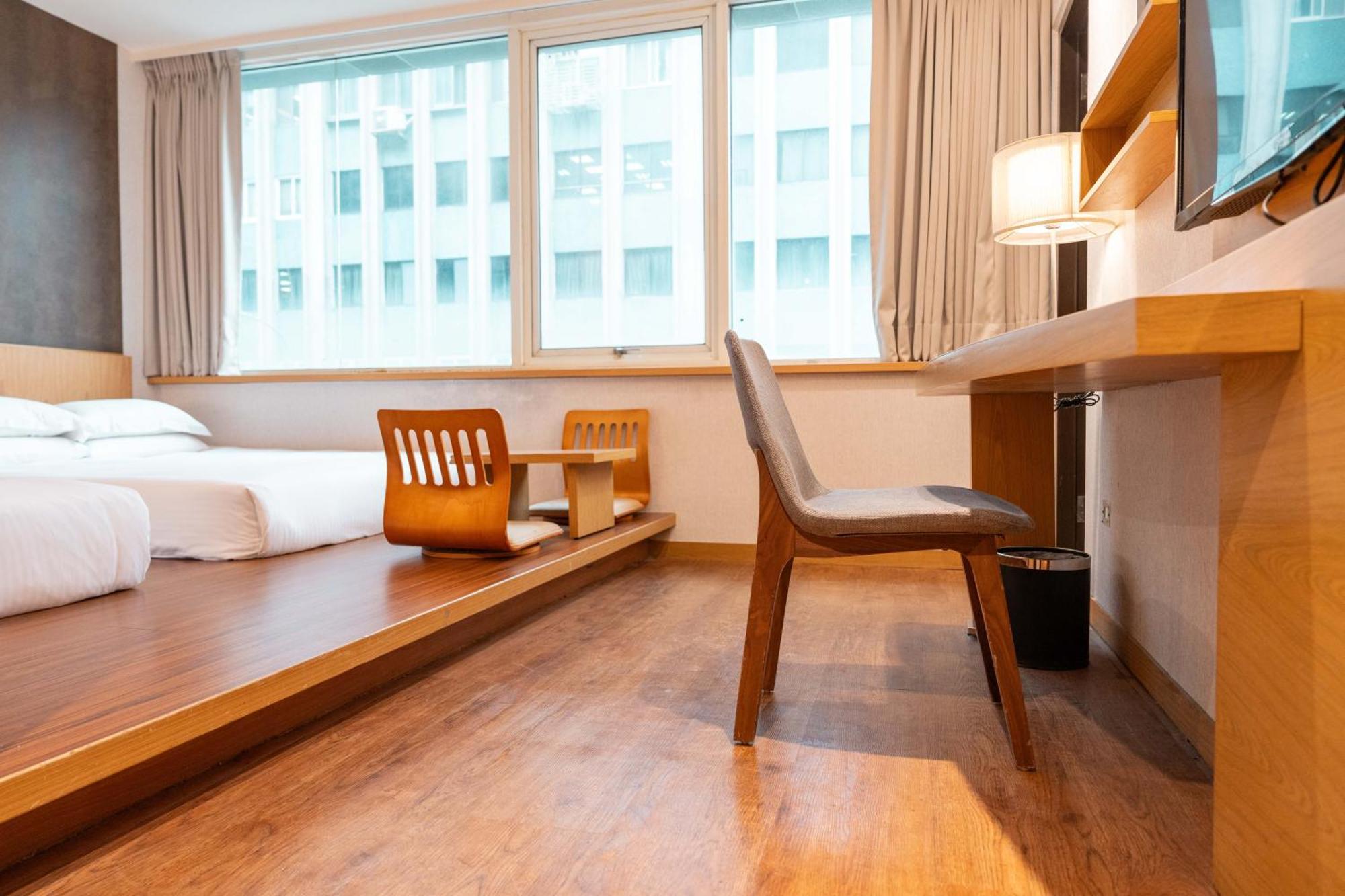 雲富大飯店 Hotel Cloud-Zhongshan Taipei Dış mekan fotoğraf