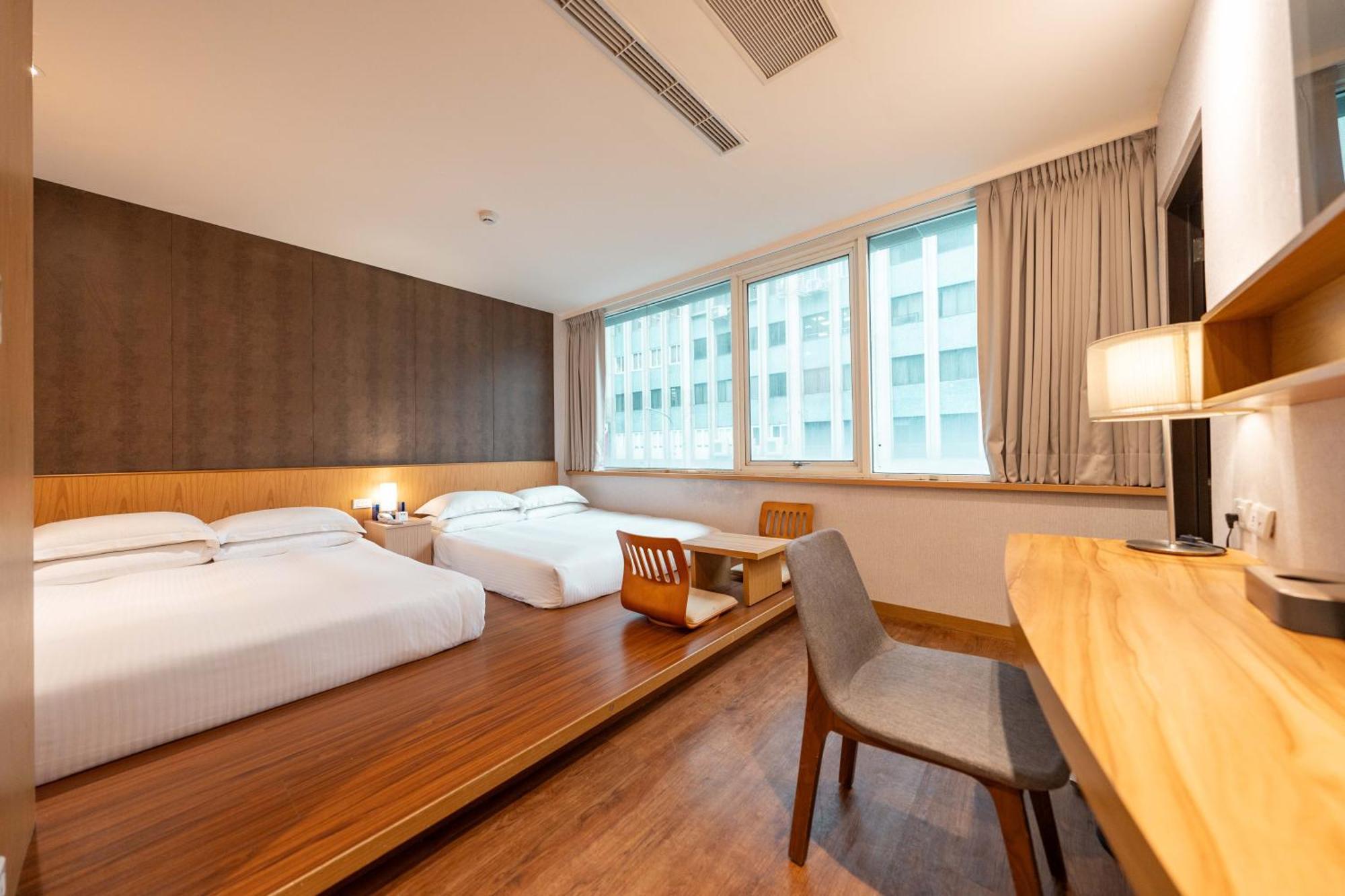 雲富大飯店 Hotel Cloud-Zhongshan Taipei Dış mekan fotoğraf