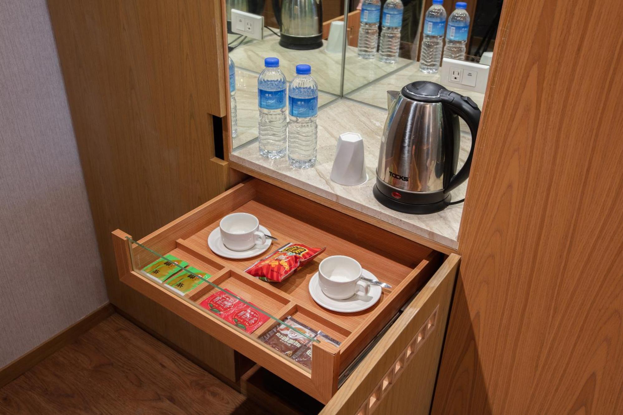 雲富大飯店 Hotel Cloud-Zhongshan Taipei Dış mekan fotoğraf