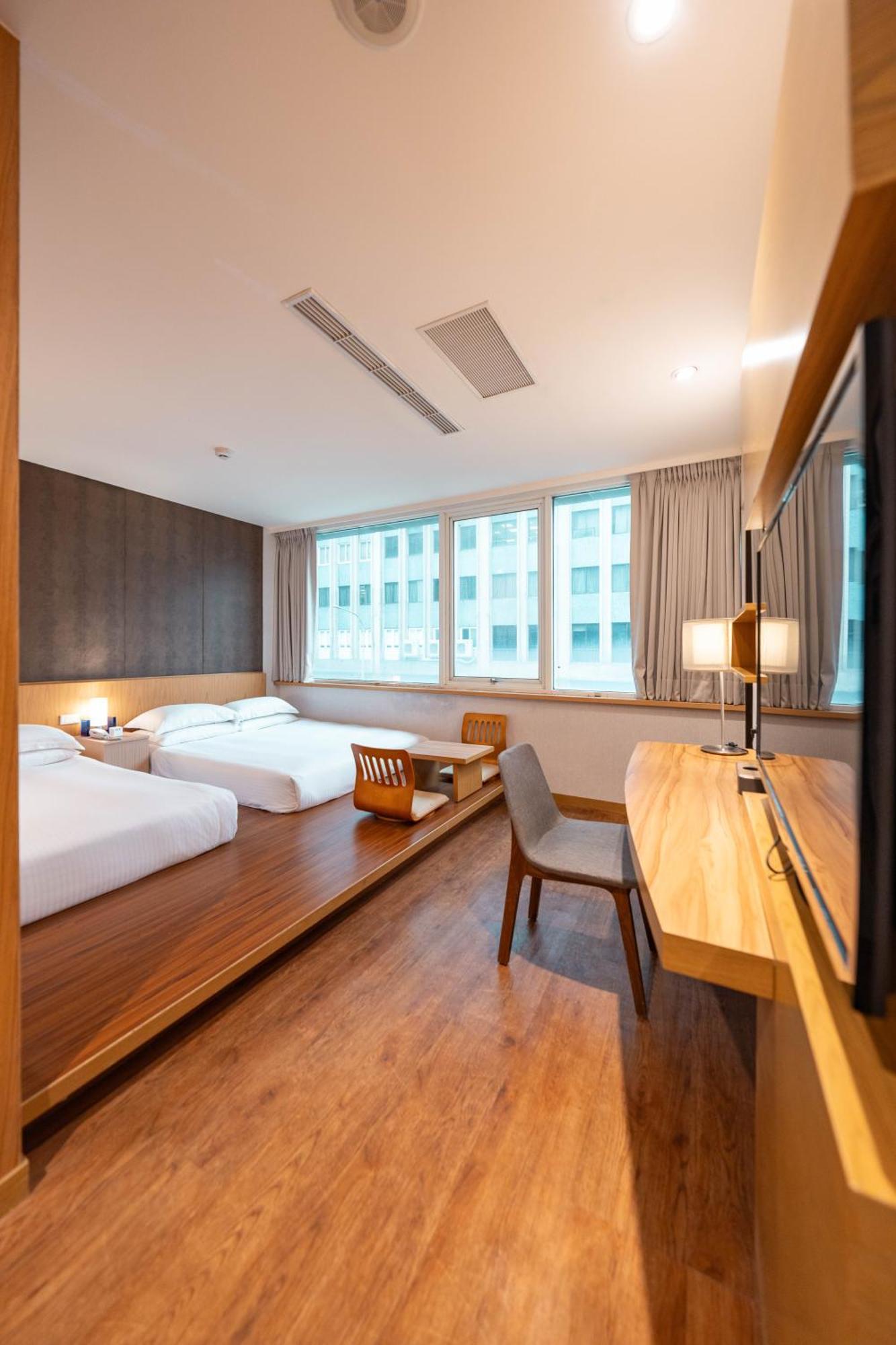 雲富大飯店 Hotel Cloud-Zhongshan Taipei Dış mekan fotoğraf