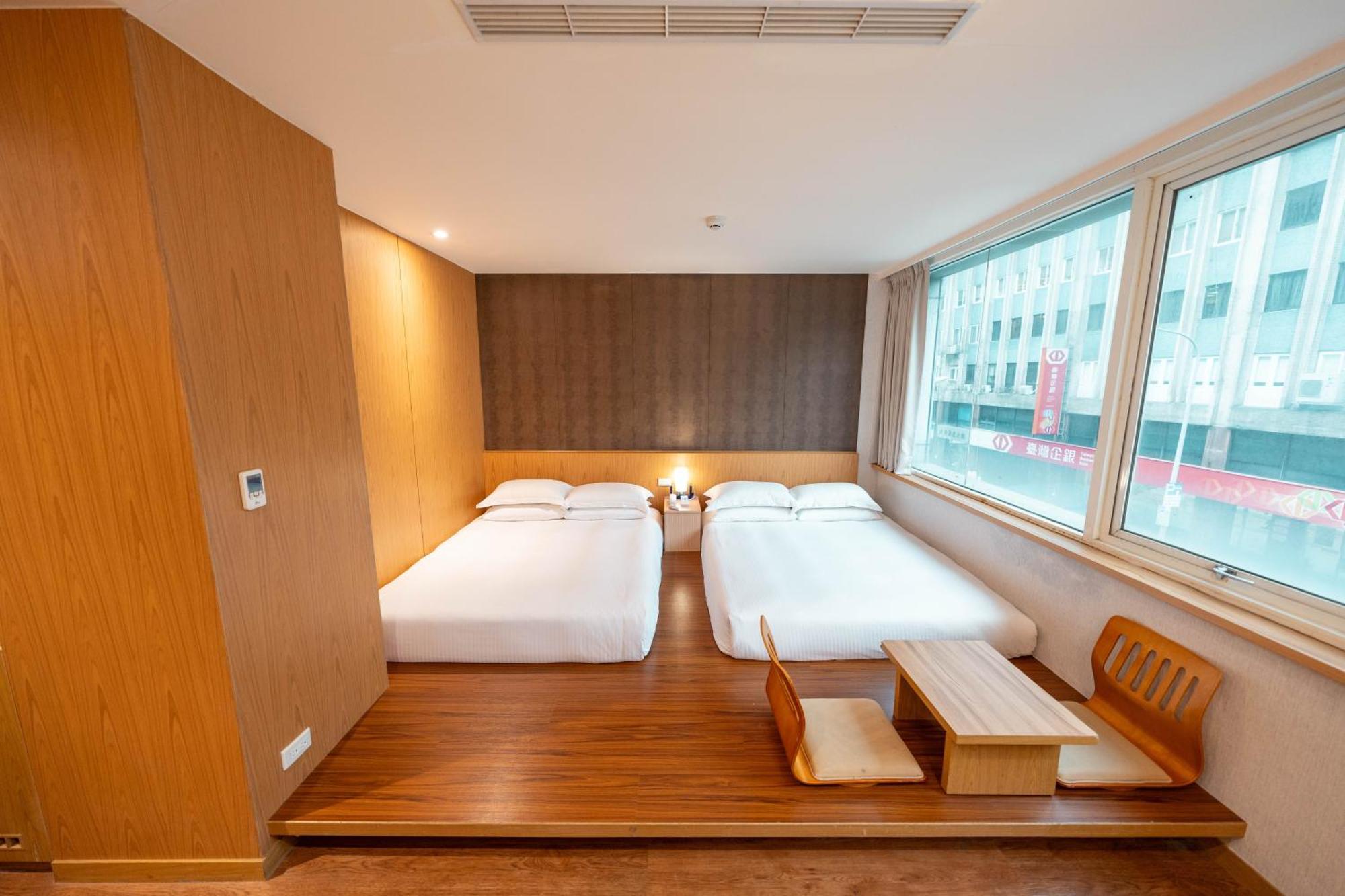 雲富大飯店 Hotel Cloud-Zhongshan Taipei Dış mekan fotoğraf