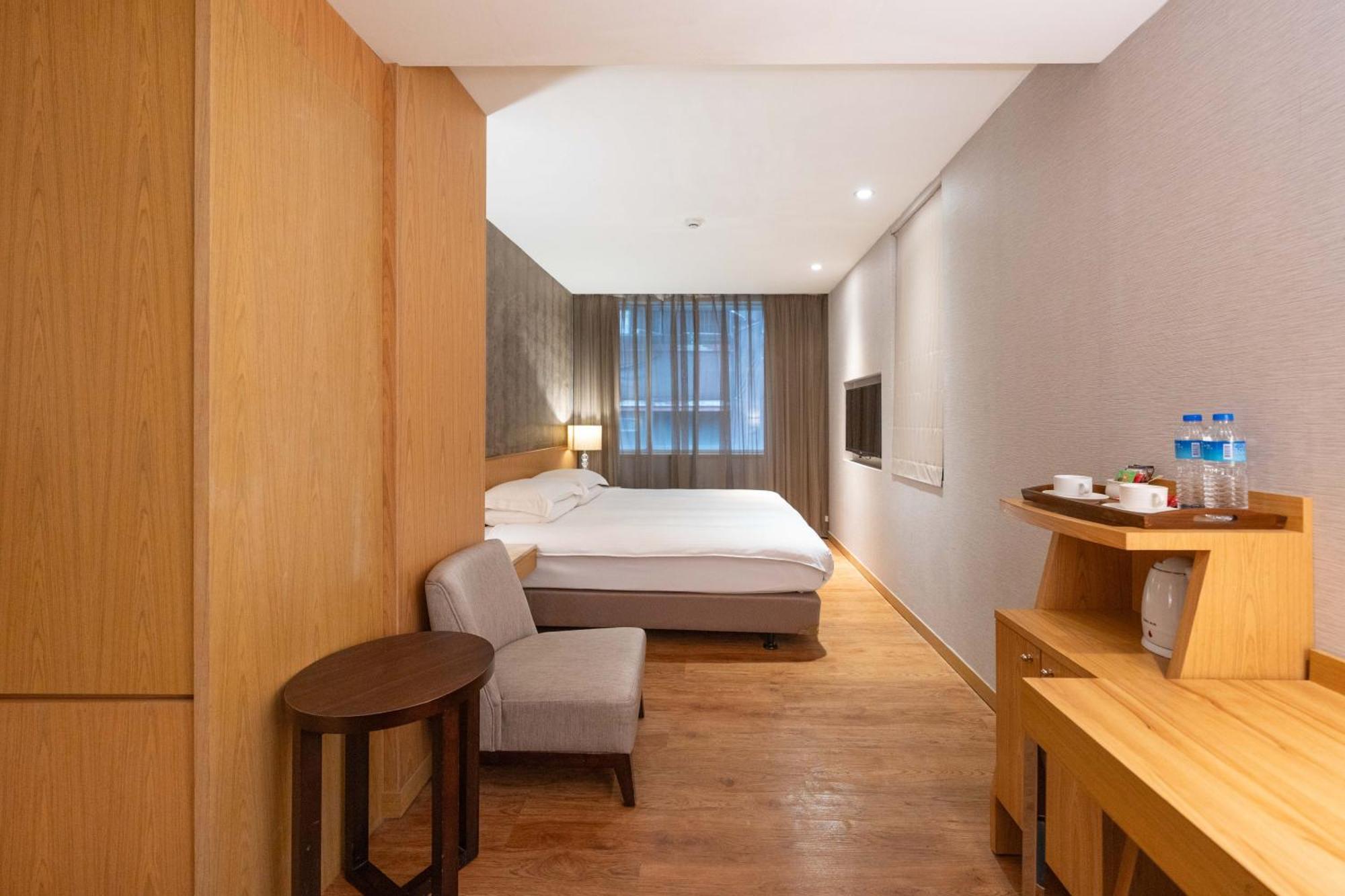 雲富大飯店 Hotel Cloud-Zhongshan Taipei Dış mekan fotoğraf
