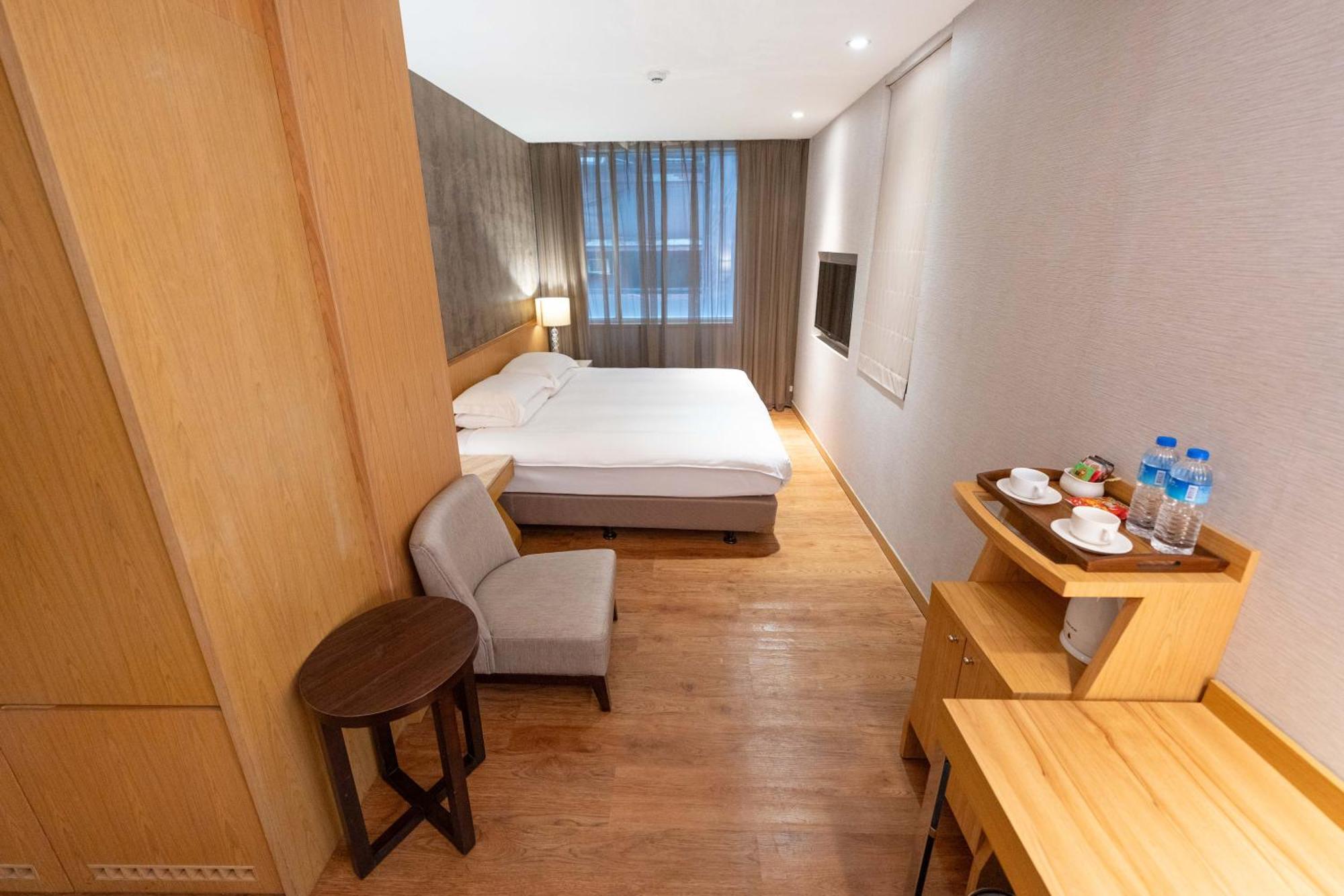雲富大飯店 Hotel Cloud-Zhongshan Taipei Dış mekan fotoğraf