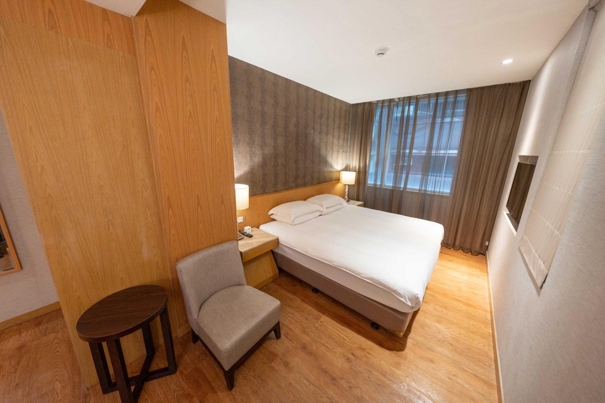 雲富大飯店 Hotel Cloud-Zhongshan Taipei Dış mekan fotoğraf
