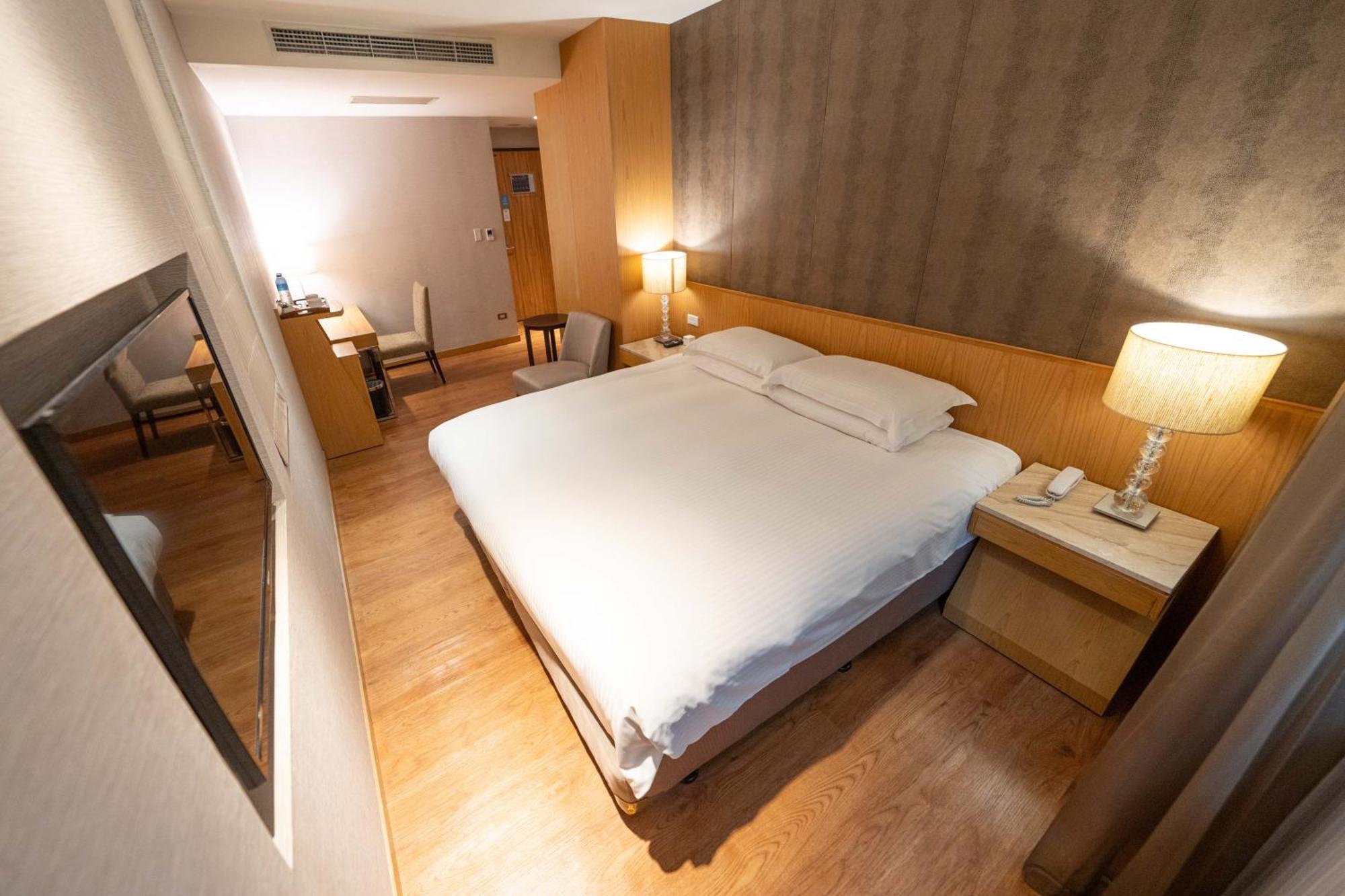 雲富大飯店 Hotel Cloud-Zhongshan Taipei Dış mekan fotoğraf