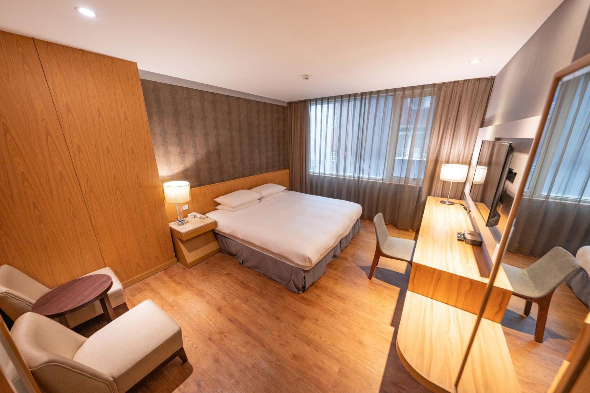 雲富大飯店 Hotel Cloud-Zhongshan Taipei Dış mekan fotoğraf