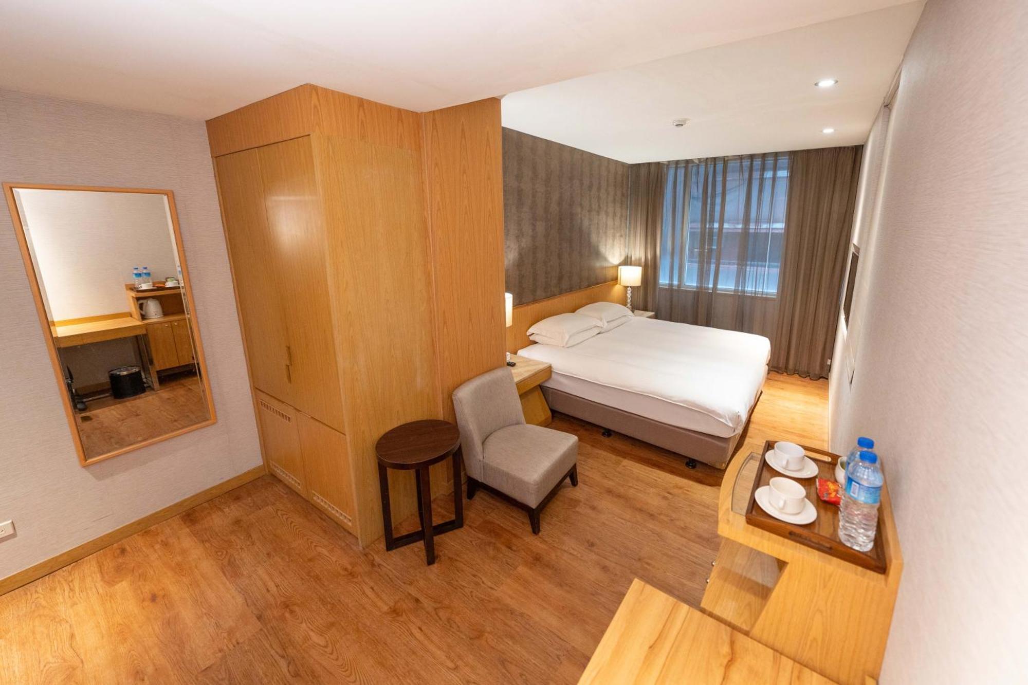 雲富大飯店 Hotel Cloud-Zhongshan Taipei Dış mekan fotoğraf