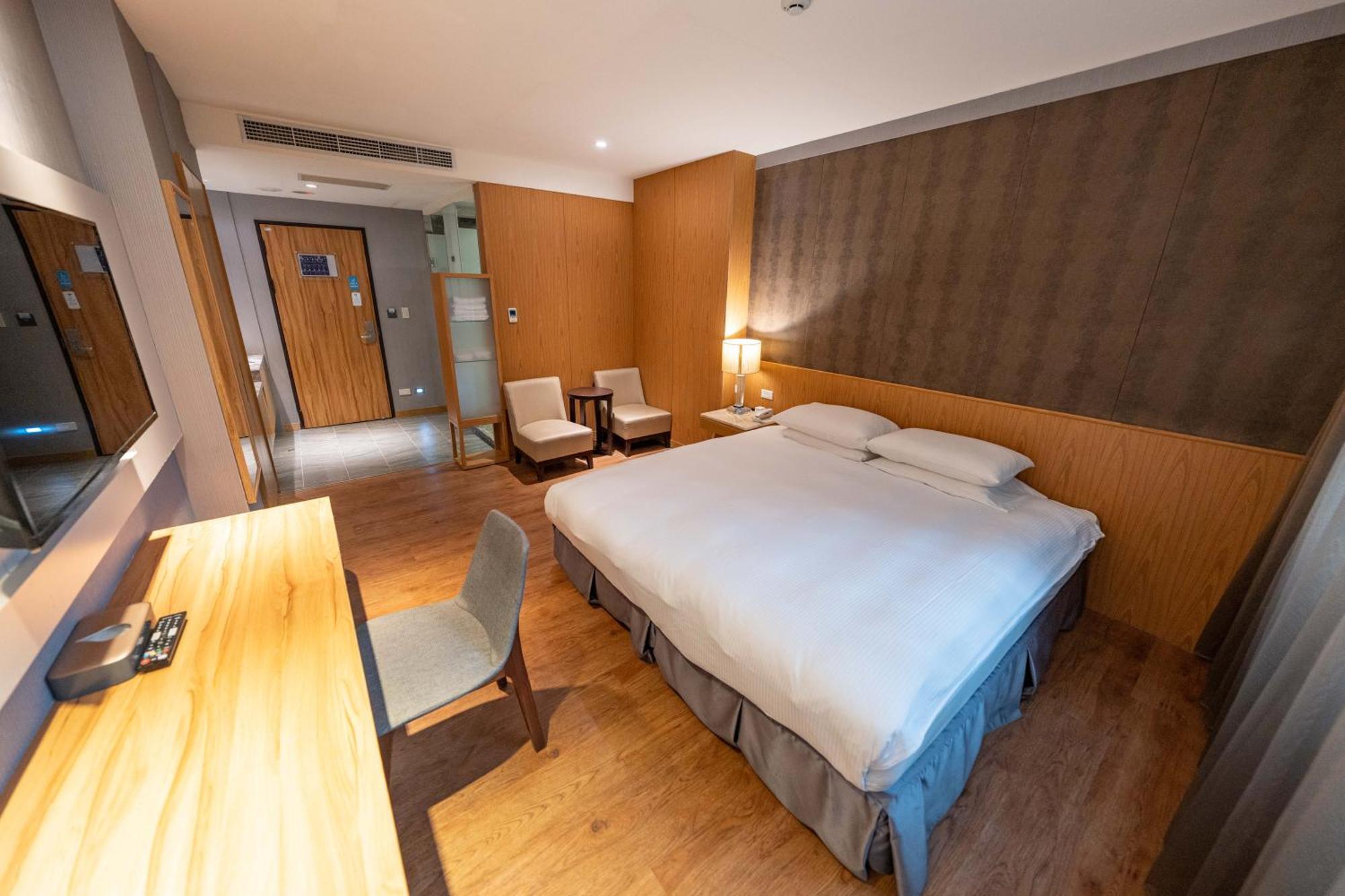 雲富大飯店 Hotel Cloud-Zhongshan Taipei Dış mekan fotoğraf