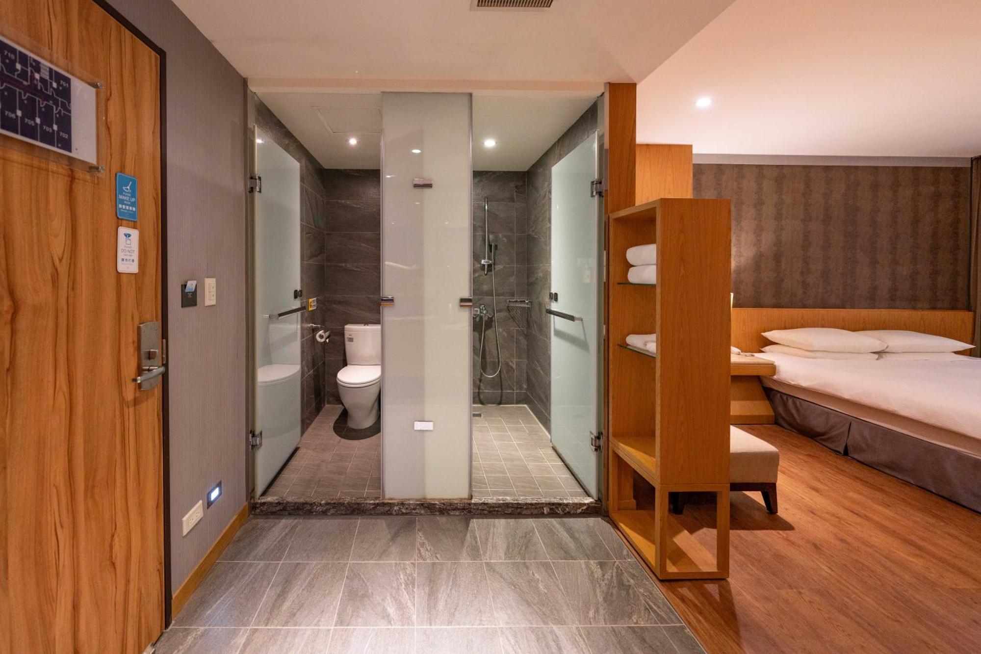 雲富大飯店 Hotel Cloud-Zhongshan Taipei Dış mekan fotoğraf