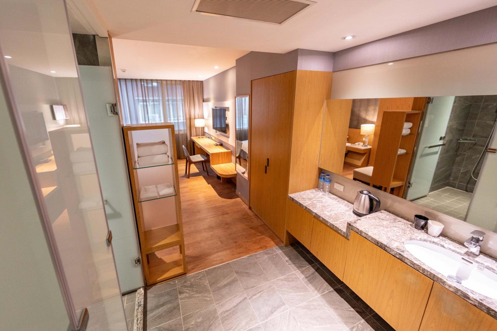 雲富大飯店 Hotel Cloud-Zhongshan Taipei Dış mekan fotoğraf