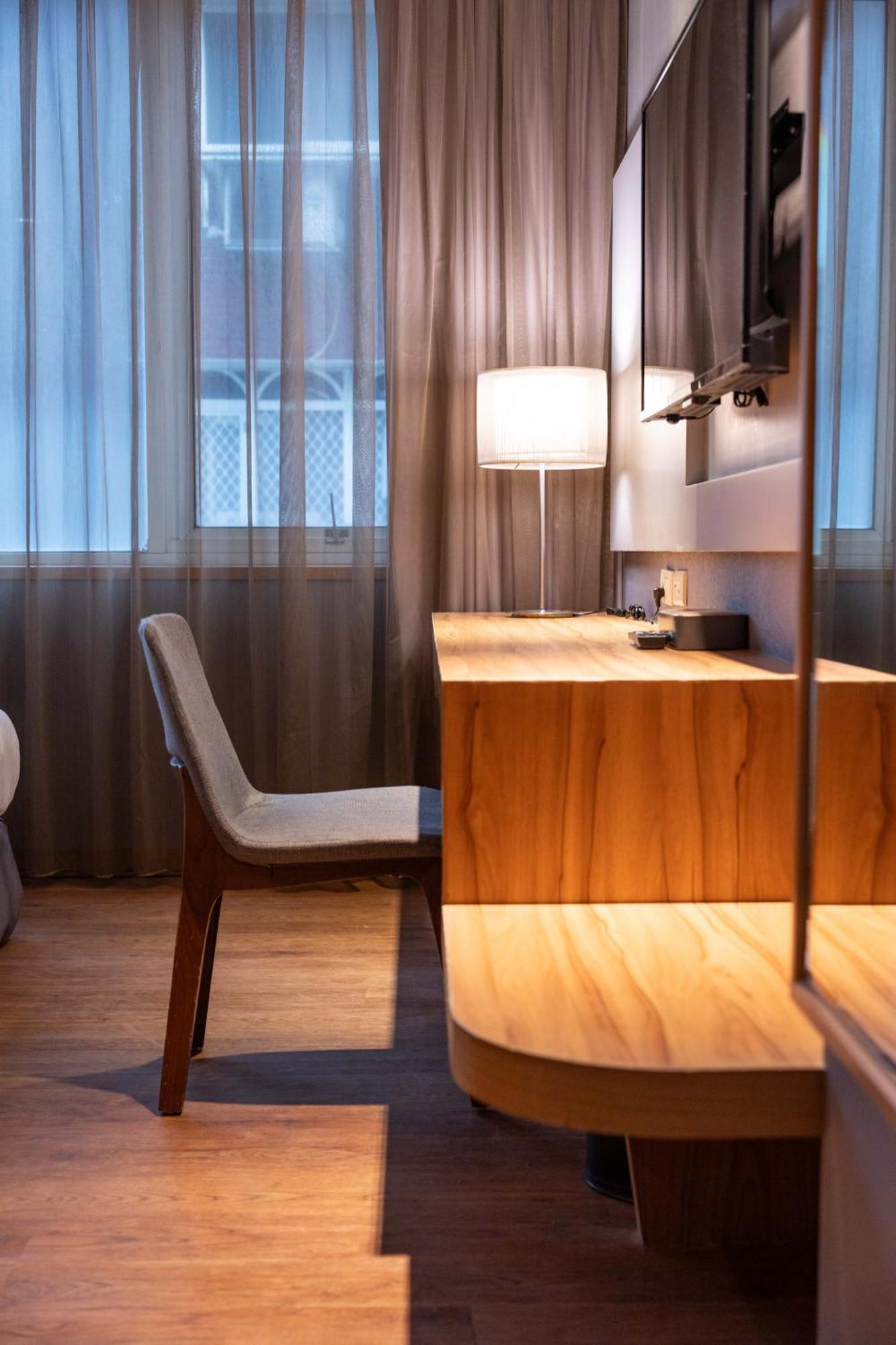 雲富大飯店 Hotel Cloud-Zhongshan Taipei Dış mekan fotoğraf