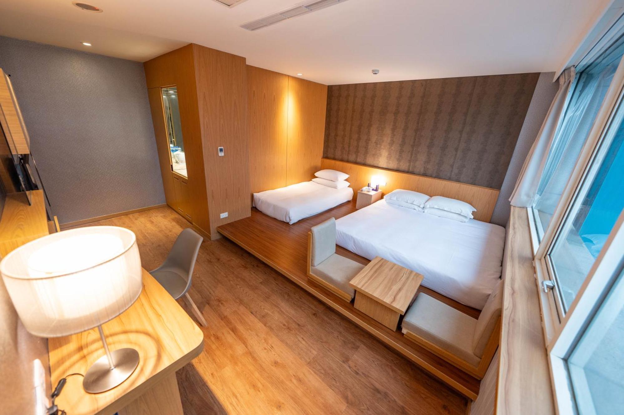 雲富大飯店 Hotel Cloud-Zhongshan Taipei Dış mekan fotoğraf