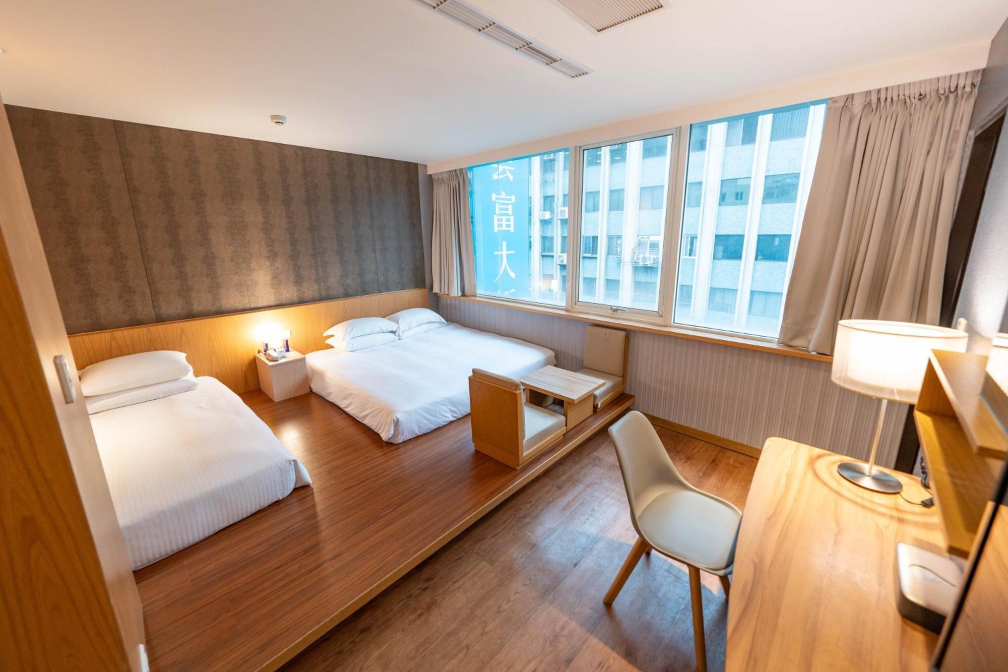 雲富大飯店 Hotel Cloud-Zhongshan Taipei Dış mekan fotoğraf