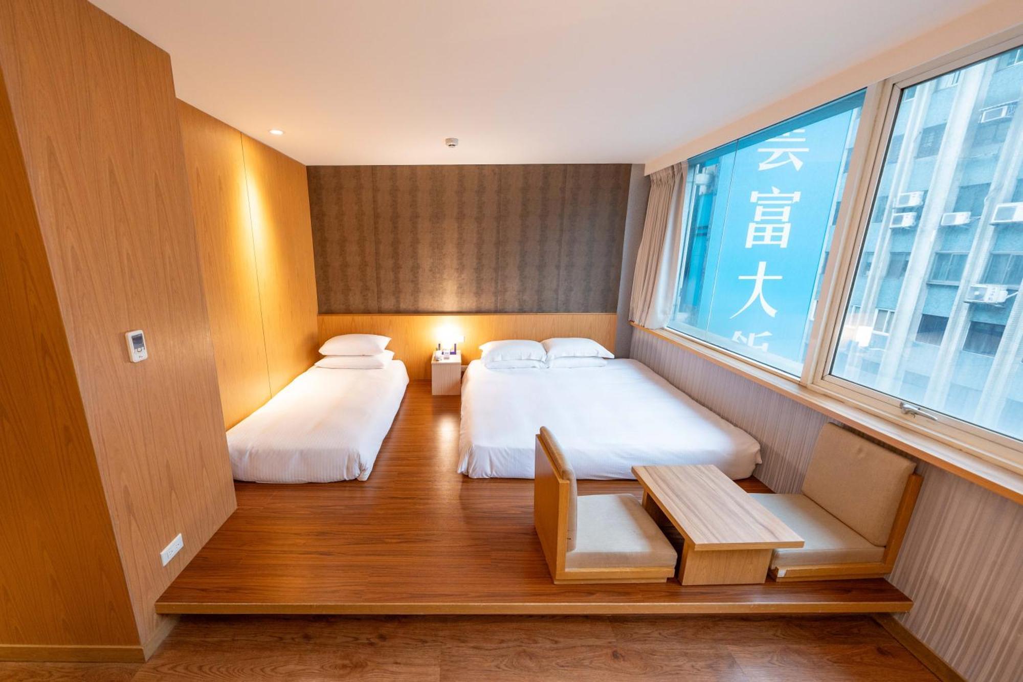 雲富大飯店 Hotel Cloud-Zhongshan Taipei Dış mekan fotoğraf
