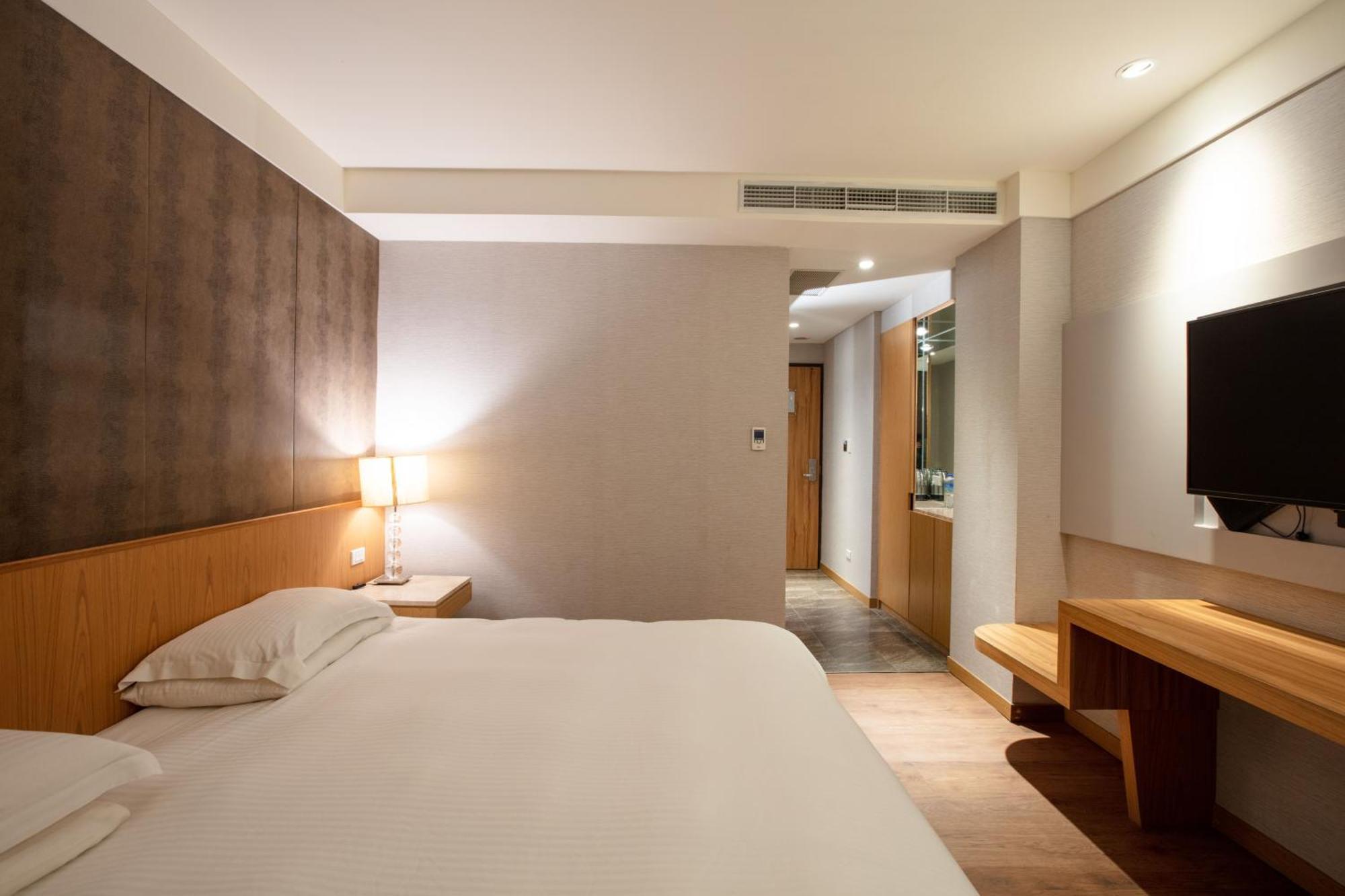 雲富大飯店 Hotel Cloud-Zhongshan Taipei Dış mekan fotoğraf
