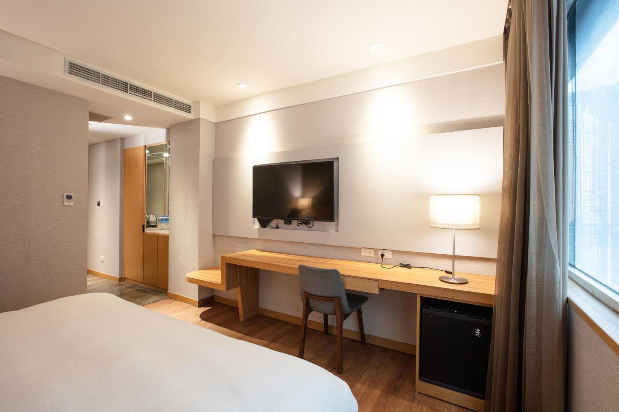 雲富大飯店 Hotel Cloud-Zhongshan Taipei Dış mekan fotoğraf