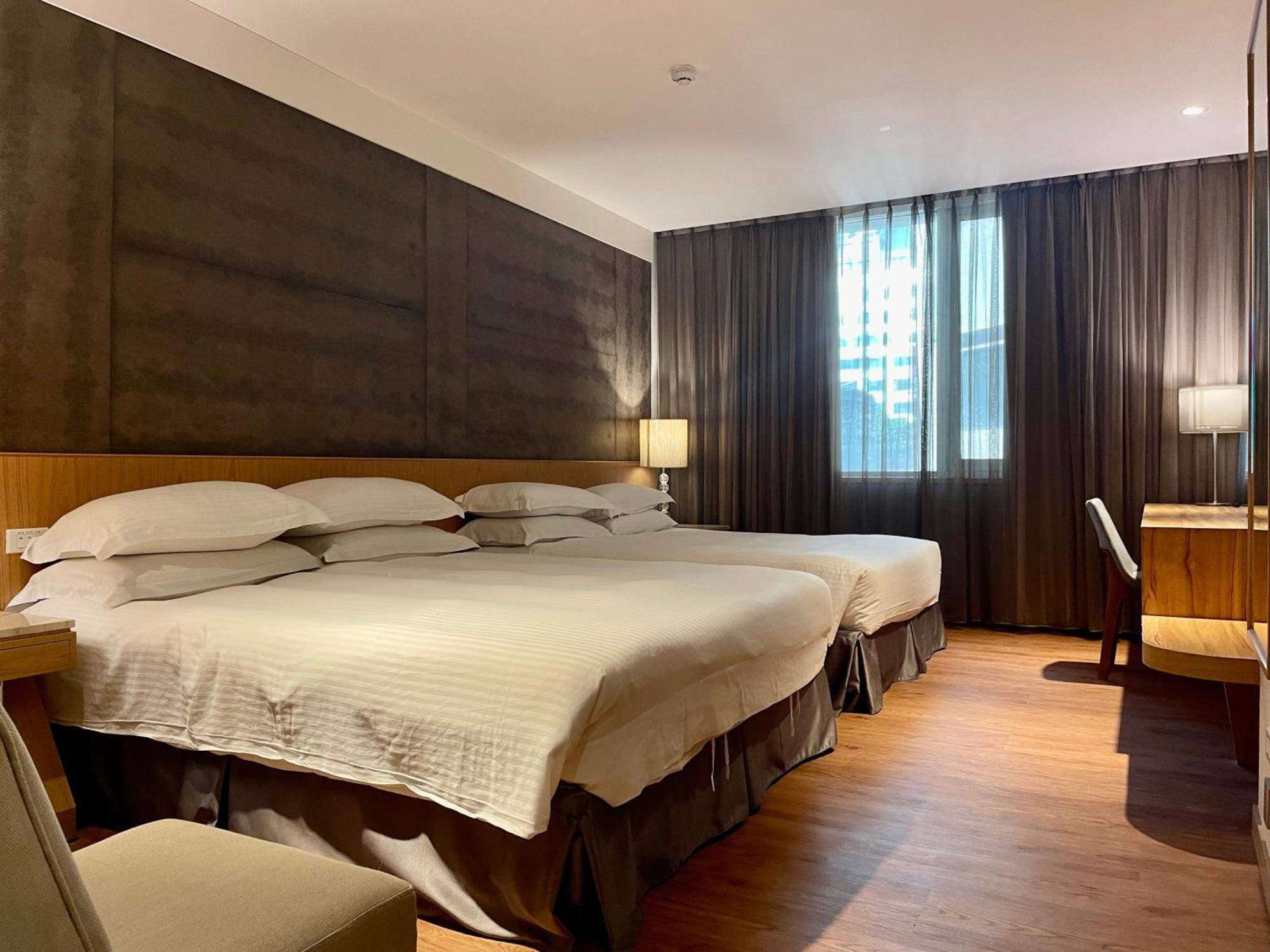 雲富大飯店 Hotel Cloud-Zhongshan Taipei Dış mekan fotoğraf