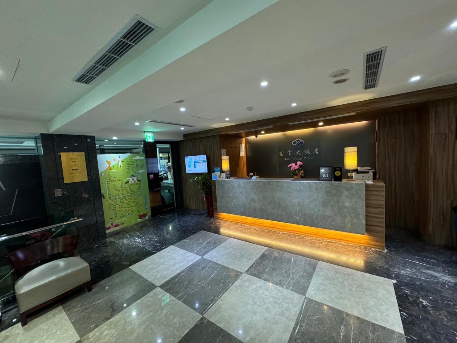 雲富大飯店 Hotel Cloud-Zhongshan Taipei Dış mekan fotoğraf