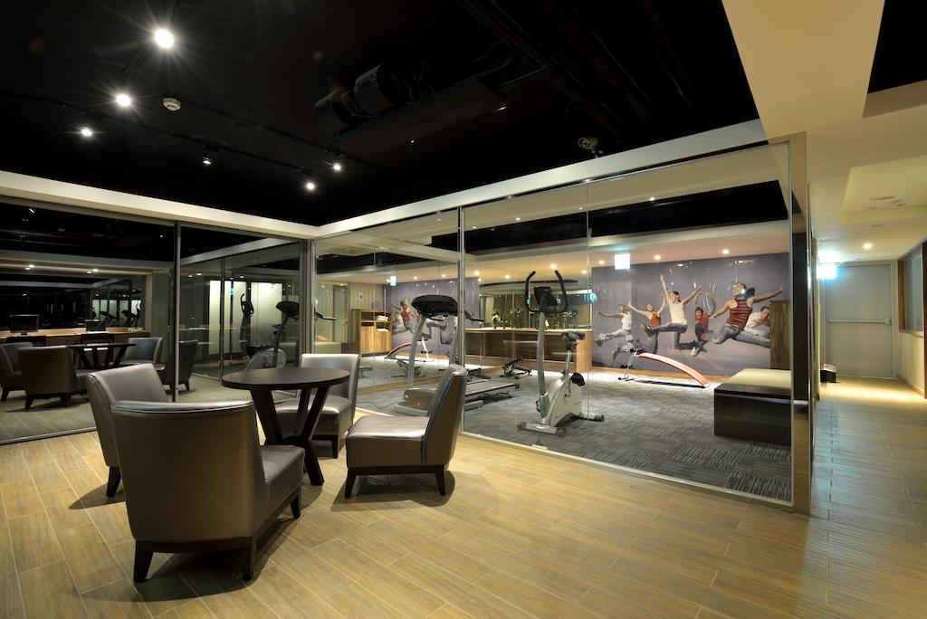 雲富大飯店 Hotel Cloud-Zhongshan Taipei Dış mekan fotoğraf